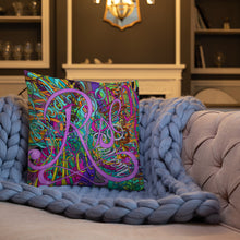 Load image into Gallery viewer, RISE Throw Pillow