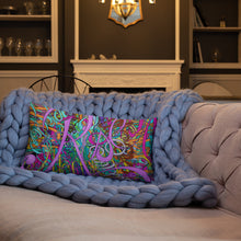 Load image into Gallery viewer, RISE Throw Pillow