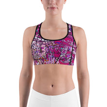 Load image into Gallery viewer, LOVE: IN PINK Sport Bra
