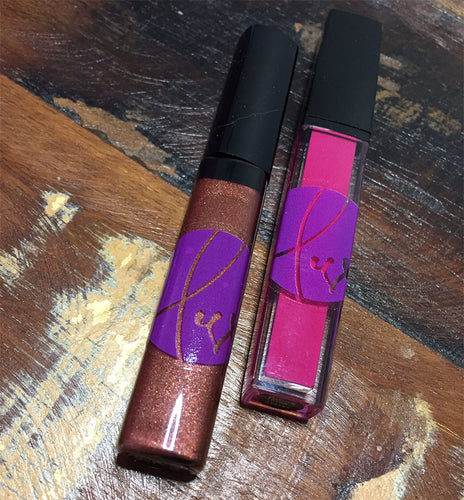 MELODY OF A MUSE Chocolate Cherry Lip Duo