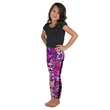 Load image into Gallery viewer, LOVE: IN PINK Kids’ Leggings