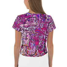 Load image into Gallery viewer, LOVE: IN PINK Crop Tee