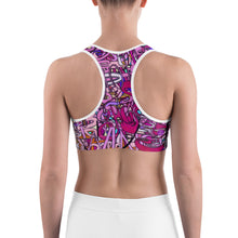 Load image into Gallery viewer, LOVE: IN PINK Sport Bra
