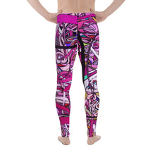 Load image into Gallery viewer, LOVE: IN PINK Men&#39;s Leggings