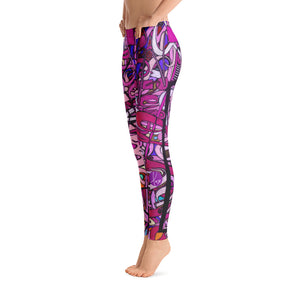 LOVE: IN PINK Leggings