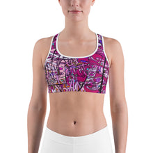 Load image into Gallery viewer, LOVE: IN PINK Sport Bra