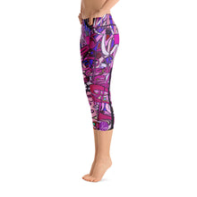 Load image into Gallery viewer, LOVE: IN PINK Capri Leggings