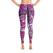 Load image into Gallery viewer, LOVE: IN PINK Leggings