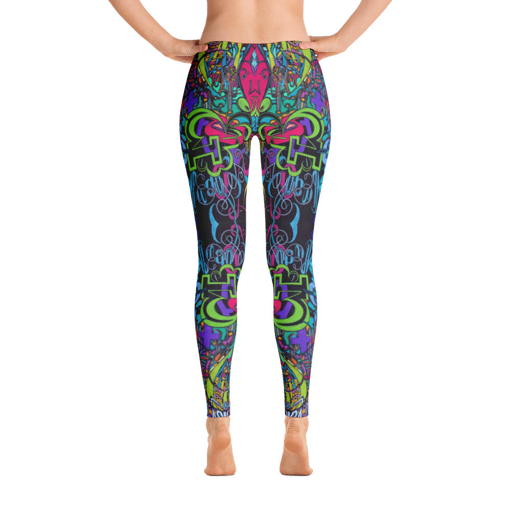 LYRIC Custom Printed Leggings