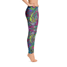 Load image into Gallery viewer, LULLABY Custom Printed Leggings