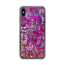 Load image into Gallery viewer, LOVE: IN PINK iPhone Case