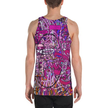 Load image into Gallery viewer, LOVE: IN PINK Unisex Tank Top