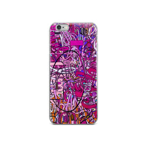 LOVE: IN PINK iPhone Case