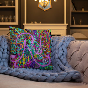 RISE Throw Pillow
