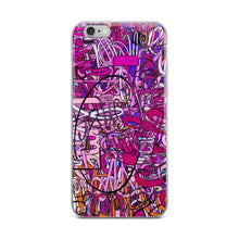 Load image into Gallery viewer, LOVE: IN PINK iPhone Case