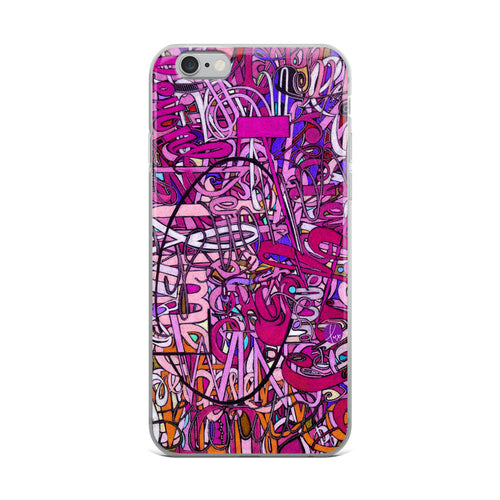 LOVE: IN PINK iPhone Case