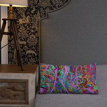 Load image into Gallery viewer, RISE Throw Pillow