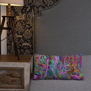 RISE Throw Pillow