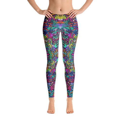 STARGAZE Custom Printed Leggings