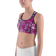 Load image into Gallery viewer, LOVE: IN PINK Sport Bra