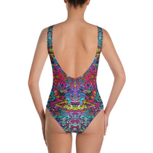 Load image into Gallery viewer, LYRIC One-Piece Custom Printed Swimsuit