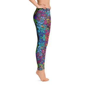 LYRIC Custom Printed Leggings