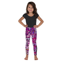 Load image into Gallery viewer, LOVE: IN PINK Kids’ Leggings