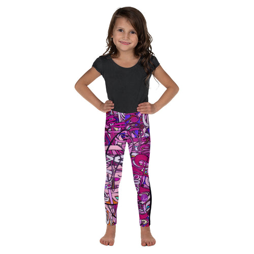 LOVE: IN PINK Kids’ Leggings