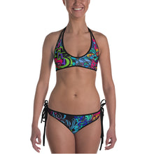 Load image into Gallery viewer, MELODY OF A MUSE Custom Printed Bikini