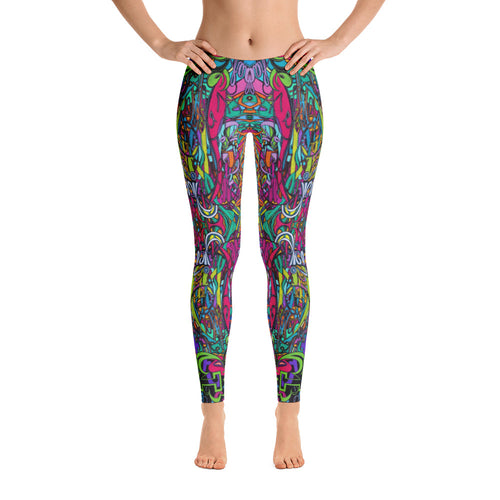 LULLABY Custom Printed Leggings