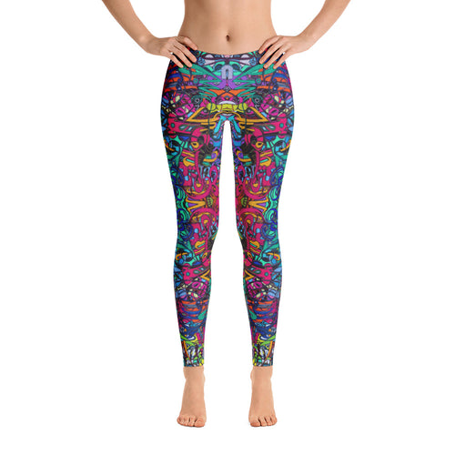 LYRIC Custom Printed Leggings