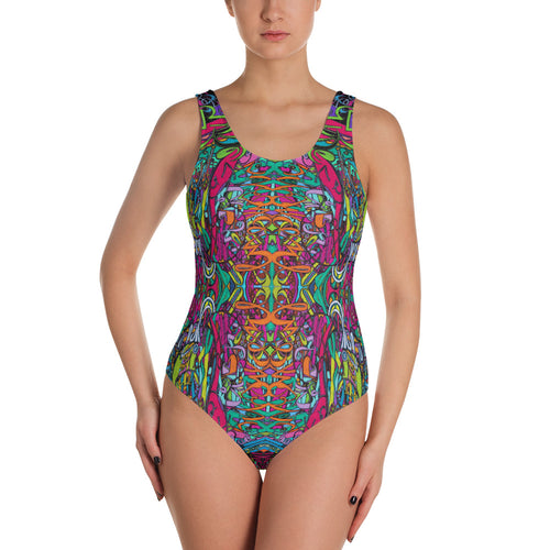 LULLABY One-Piece Custom Printed Swimsuit