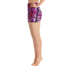 Load image into Gallery viewer, LOVE: IN PINK Women’s Yoga Shorts
