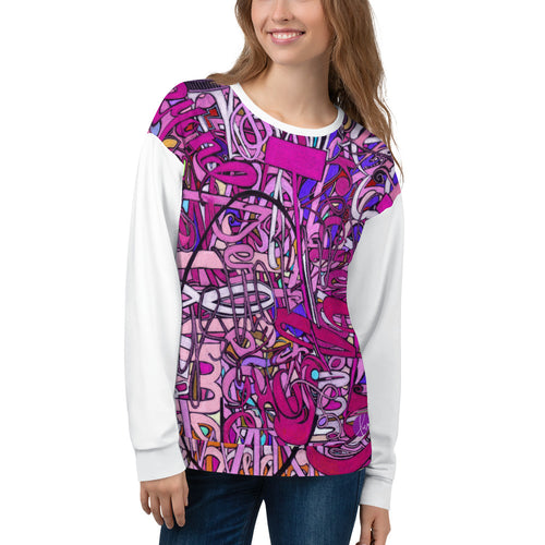 LOVE: IN PINK Sweatshirt