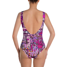 Load image into Gallery viewer, LOVE: IN PINK One-Piece Swimsuit