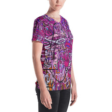 Load image into Gallery viewer, LOVE: IN PINK Women’s T-shirt