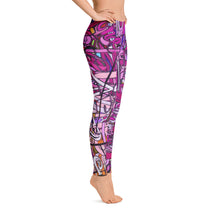 Load image into Gallery viewer, LOVE: IN PINK Leggings