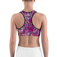 Load image into Gallery viewer, LOVE: IN PINK Sport Bra