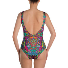 Load image into Gallery viewer, LULLABY One-Piece Custom Printed Swimsuit