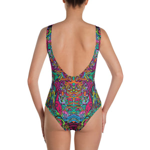 LULLABY One-Piece Custom Printed Swimsuit