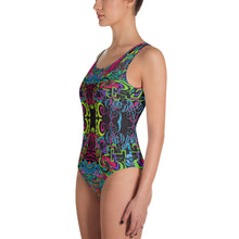 Load image into Gallery viewer, ARIA One-Piece Custom Printed Swimsuit