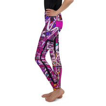Load image into Gallery viewer, LOVE: IN PINK Tween Leggings