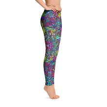 Load image into Gallery viewer, STARGAZE Custom Printed Leggings