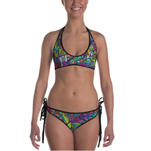 Load image into Gallery viewer, MELODY OF A MUSE Custom Printed Bikini