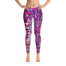 Load image into Gallery viewer, LOVE: IN PINK Leggings