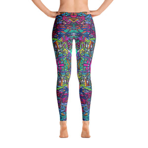 LULLABY Custom Printed Leggings