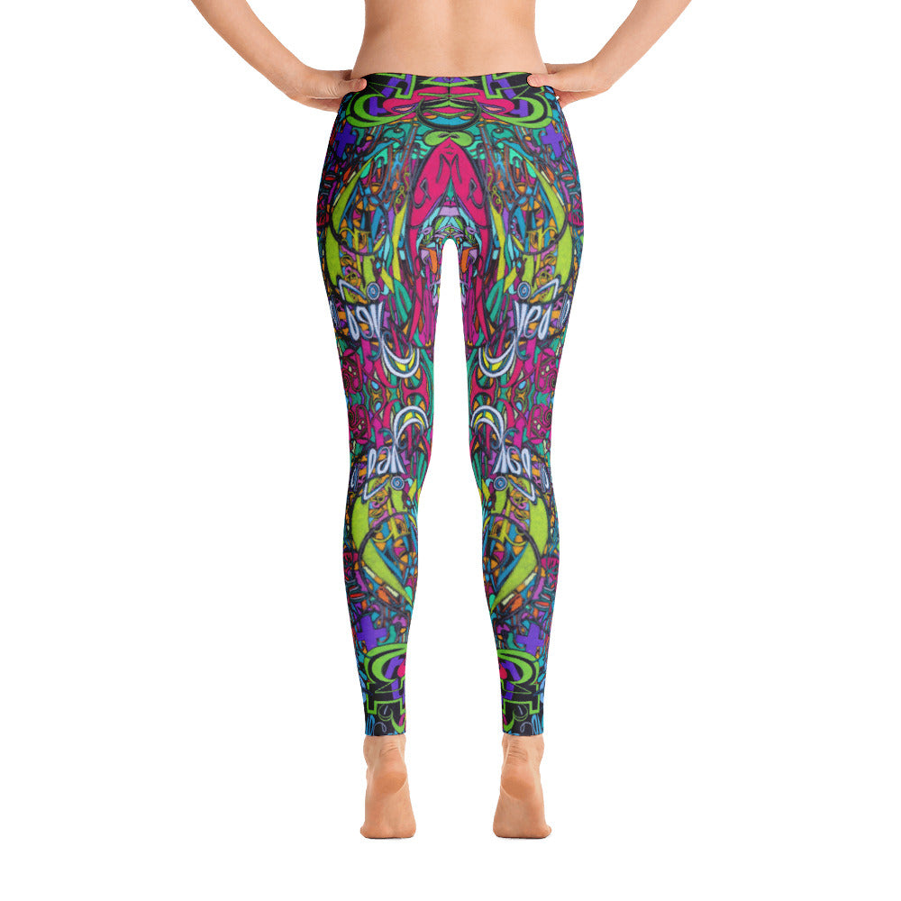 STARGAZE Custom Printed Leggings