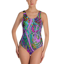 Load image into Gallery viewer, RISE One-Piece Swimsuit Bodysuit