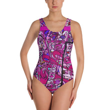 Load image into Gallery viewer, LOVE: IN PINK One-Piece Swimsuit