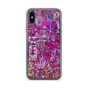 LOVE: IN PINK iPhone Case